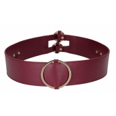 Бордовый ремень Halo Waist Belt - размер L-XL - Shots Media BV - купить с доставкой в Люберцах