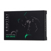 Капсулы для мужчин для повышения либидо Erotist SEX DRIVE - 10 капсул (500 мг.) - Erotist Libido Booster - купить с доставкой в Люберцах