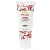 Интимный очищающий гель Intime Balance - 100 мл. - Exsens - купить с доставкой в Люберцах