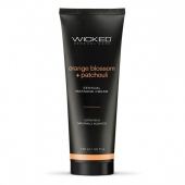 Массажный легкий крем WICKED Orange Blossom plus Patchouli - 120 мл. - Wicked - купить с доставкой в Люберцах