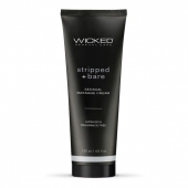 Массажный легкий крем WICKED Stripped plus Bare - 120 мл. - Wicked - купить с доставкой в Люберцах