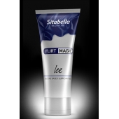 Силиконовая гель-смазка FLIRT MAGIC Ice с лёгким пролонгирующим эффектом - 75 мл. - Sitabella - купить с доставкой в Люберцах