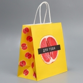 Подарочный крафтовый пакет «Сладость» - 22×22×11см. - Сима-Ленд - купить с доставкой в Люберцах