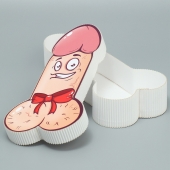 Подарочная коробка «Джентльмен» - 12х26х5 см. - Сима-Ленд - купить с доставкой в Люберцах