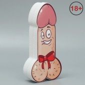 Подарочная коробка «Джентльмен» - 12х26х5 см. - Сима-Ленд - купить с доставкой в Люберцах