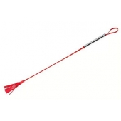 Красный латексный стек с лентами - 62 см. - Sitabella - купить с доставкой в Люберцах