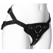 Женские трусики для фиксации насадки кольцом с вагинальной пробкой - LOVETOY (А-Полимер) - купить с доставкой в Люберцах