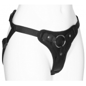 Женские трусики для фиксации насадки кольцом с внутренней насадкой - LOVETOY (А-Полимер) - купить с доставкой в Люберцах