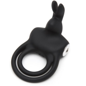 Черное эрекционное виброкольцо Happy Rabbit Cock Ring - Happy Rabbit - в Люберцах купить с доставкой