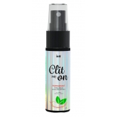 Клиторальный возбуждающий спрей Clit Me On Peppermint - 12 мл. - INTT - купить с доставкой в Люберцах