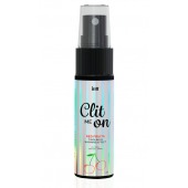 Клиторальный возбуждающий спрей Clit Me On Red Fruits - 12 мл. - INTT - купить с доставкой в Люберцах