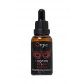 Интимный гель для клитора ORGIE Orgasm Drops Kissable - 30 мл. - ORGIE - купить с доставкой в Люберцах