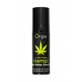 Возбуждающий интимный гель для пар ORGIE Hemp Intense Orgasm - 15 мл. - ORGIE - купить с доставкой в Люберцах