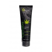 Интимный гель на водной основе ORGIE Lube Tube Cannabis - 100 мл. - ORGIE - купить с доставкой в Люберцах