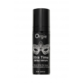 Пролонгирующая сыворотка ORGIE Xtra Time Delay Serum - 15 мл. - ORGIE - купить с доставкой в Люберцах