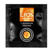 Саше массажного масла Eros exotic с ароматом персика - 4 гр. - Биоритм - купить с доставкой в Люберцах