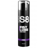 Гибридный лубрикант-желе для фистинга S8 Hybrid Fist Lube - 200 мл. - Stimul8 - купить с доставкой в Люберцах