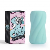 Аквамариновый мастурбатор Stamina Masturbator Pleasure Pocket - Chisa - в Люберцах купить с доставкой