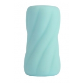 Аквамариновый мастурбатор Stamina Masturbator Pleasure Pocket - Chisa - в Люберцах купить с доставкой