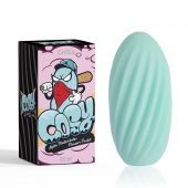 Аквамариновый мастурбатор Alpha Masturbator Pleasure Pocket - Chisa - в Люберцах купить с доставкой