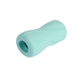 Аквамариновый мастурбатор Blow Cox Masturbator Pleasure Pocket - Chisa - в Люберцах купить с доставкой