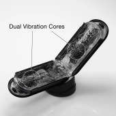 Черный мастурбатор Tenga Flip Zero Gravity с вибрацией - Tenga - в Люберцах купить с доставкой