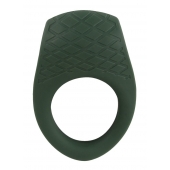 Зеленое эрекционное виброкольцо Luxurious Vibro Cock Ring - Orion - в Люберцах купить с доставкой