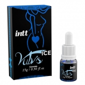 Стимулирующий женский гель Vulv’s Ice - 15 гр. - INTT - купить с доставкой в Люберцах