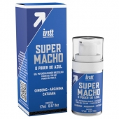 Мужской стимулирующий гель Super Macho - 17 мл. - INTT - купить с доставкой в Люберцах