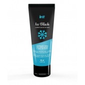 Лубрикант на водной основе Ice Black с ледяным эффектом - 50 мл. - INTT - купить с доставкой в Люберцах
