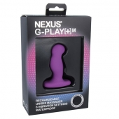 Фиолетовая вибровтулка Nexus G-Play+ M - Nexus Range - в Люберцах купить с доставкой