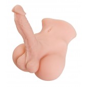 Мастурбатор с фаллосом Manuel - ToyFa - в Люберцах купить с доставкой