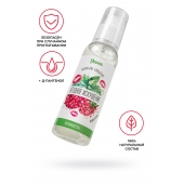Съедобная гель-смазка Yovee «Ягодное искушение» с Д-пантенолом и вкусом малины и мяты - 100 мл. - ToyFa - купить с доставкой в Люберцах