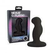 Черная вибровтулка Nexus G-Play+ L - Nexus Range - в Люберцах купить с доставкой