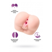 Реалистичный мастурбатор Paula с 2 любовными тоннелями - ToyFa - в Люберцах купить с доставкой