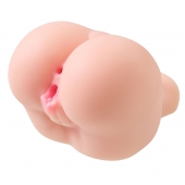 Реалистичный мастурбатор Paula с 2 любовными тоннелями - ToyFa - в Люберцах купить с доставкой