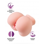 Реалистичный мастурбатор Giovanna - ToyFa - в Люберцах купить с доставкой