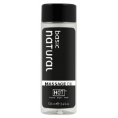 Массажное масло для тела Natural Basic - 100 мл. - HOT - купить с доставкой в Люберцах