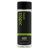 Массажное масло для тела Tropic Fresh - 100 мл. - HOT - купить с доставкой в Люберцах