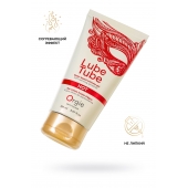 Интимный гель на водной основе Lube Tube Hot с разогревающим эффектом - 150 мл. - ORGIE - купить с доставкой в Люберцах