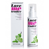 Съедобное согревающее массажное масло Love Me Tender Mojito с ароматом мохито - 100 мл. - Love to Love - купить с доставкой в Люберцах