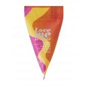 Съедобное согревающее массажное масло Love Me Tender Cocos с ароматом кокоса - 10 мл. - Love to Love - купить с доставкой в Люберцах