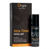 Продлевающий гель Orgie Xtra Time Delay Gel - 15 мл. - ORGIE - купить с доставкой в Люберцах