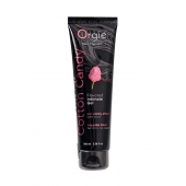 Интимный гель на водной осное Lube Tube Cotton Candy со вкусом сахарной ваты - 100 мл. - ORGIE - купить с доставкой в Люберцах