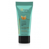 Съедобный интимный гель Orgie Lube Tube Cocktail Pina Colada - 50 мл. - ORGIE - купить с доставкой в Люберцах