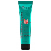 Съедобный интимный гель Orgie Lube Tube Cocktail Strawberry Mojito - 100 мл. - ORGIE - купить с доставкой в Люберцах