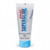 Анальная смазка на водной основе Superglide Anal - 100 мл. - HOT - купить с доставкой в Люберцах