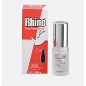Пролонгирующий спрей для мужчин Rhino - 10 мл. - HOT - купить с доставкой в Люберцах