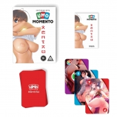 Эротическая карточная игра «UMO MOMENTO. Хентай» - Сима-Ленд - купить с доставкой в Люберцах