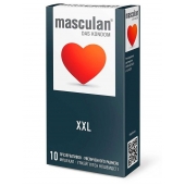 Презервативы увеличенного размера Masculan XXL - 10 шт. - Masculan - купить с доставкой в Люберцах